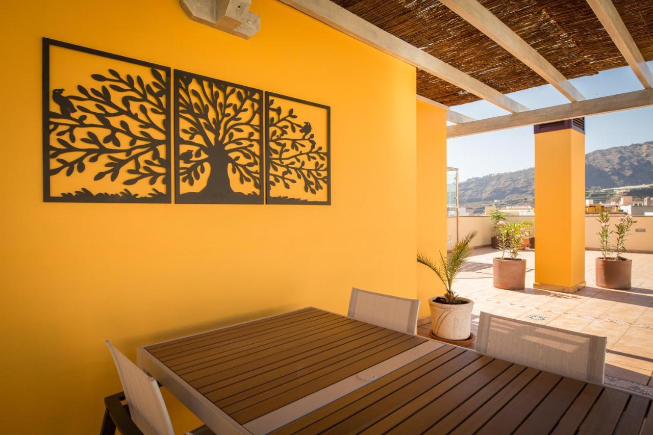 Penthouse La Palmita - Tazacorte, La Palma Exterior foto